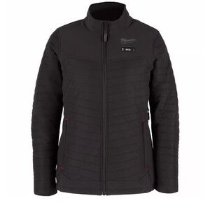 Milwaukee M12 AXIS Women's Black Heated Jacket, S
